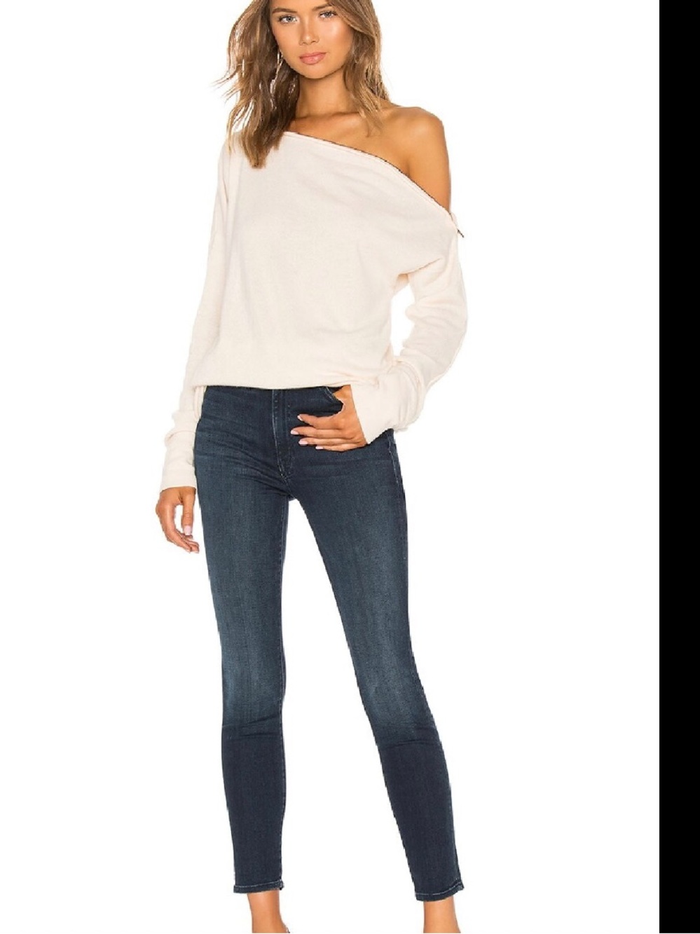 MOTHER The Swooner Ankle Color:  Squeeze Play, Size 24